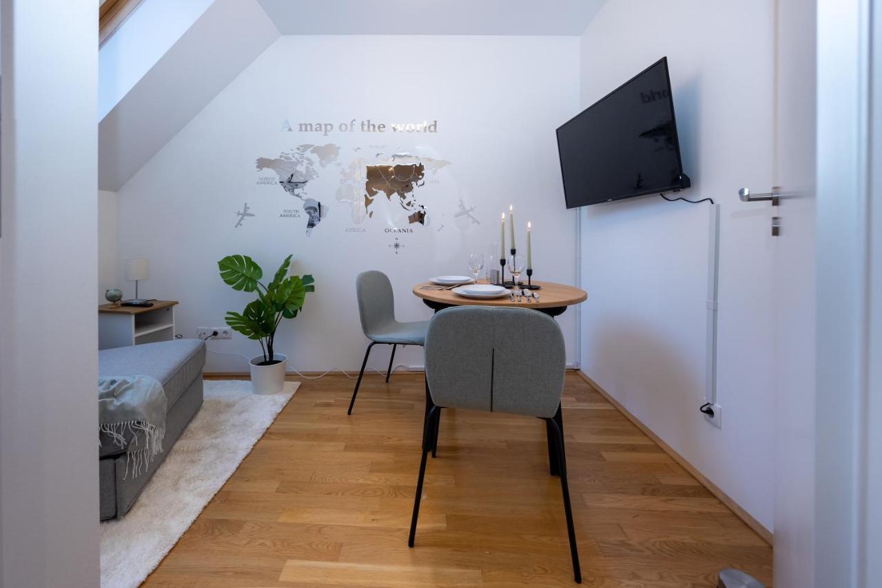 Rooftop Cozy Apartment Near Innerstadt With Ac Wien Ngoại thất bức ảnh