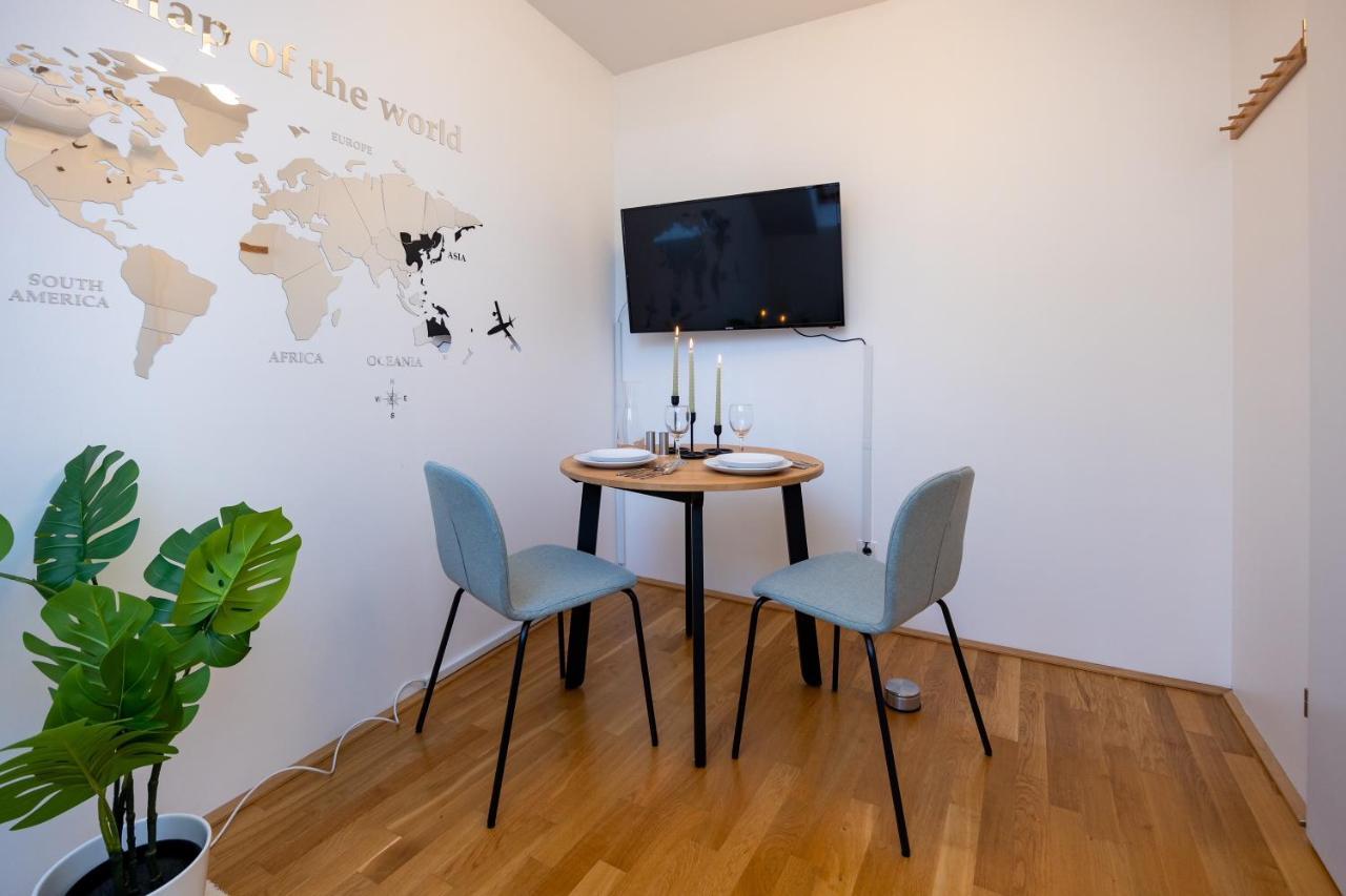 Rooftop Cozy Apartment Near Innerstadt With Ac Wien Ngoại thất bức ảnh