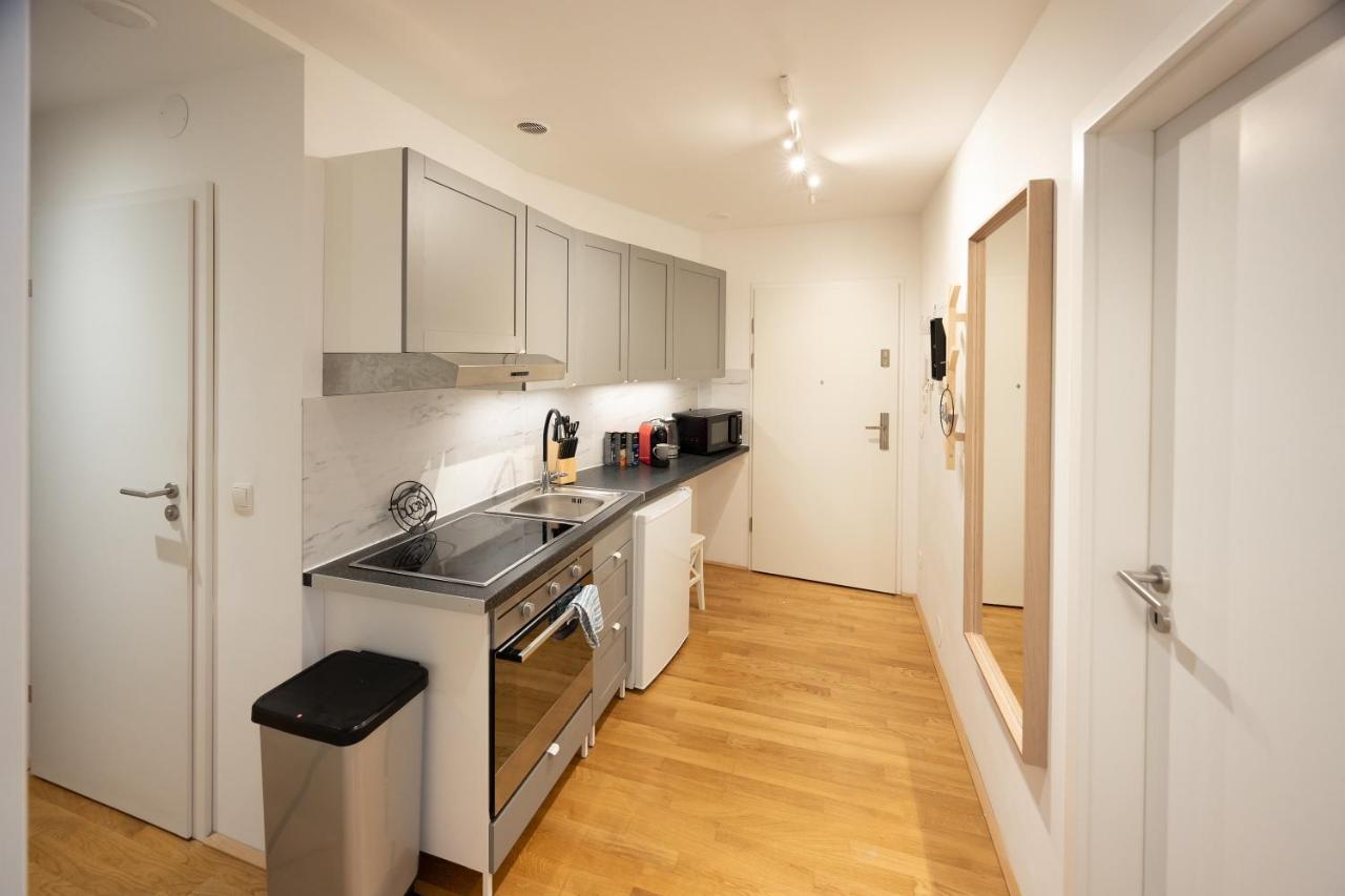 Rooftop Cozy Apartment Near Innerstadt With Ac Wien Ngoại thất bức ảnh
